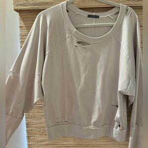Loose fitting pullover